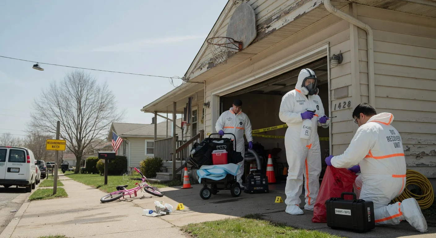 Biohazard Cleanup in Saint Marys, PA near me